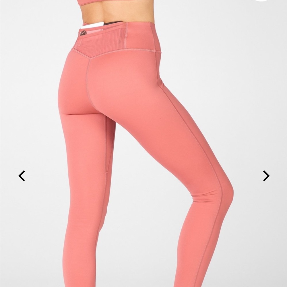 Fabletics trinity high waisted pocket legging L